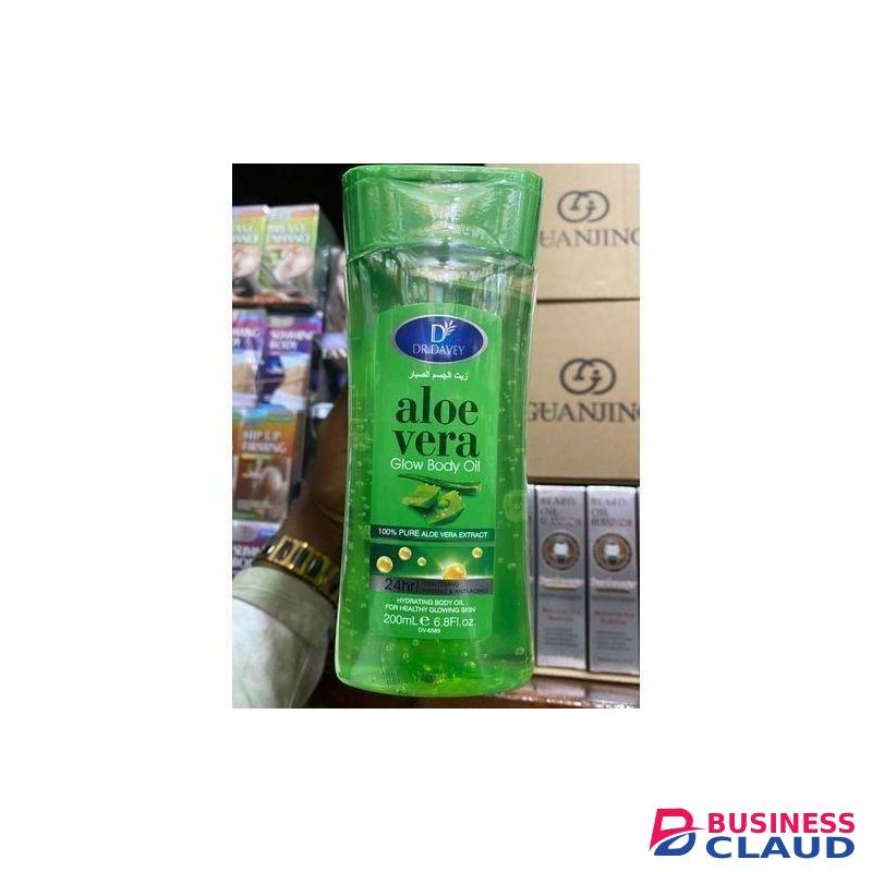 Dr. Davey Aloe Vera Glow Body Oil