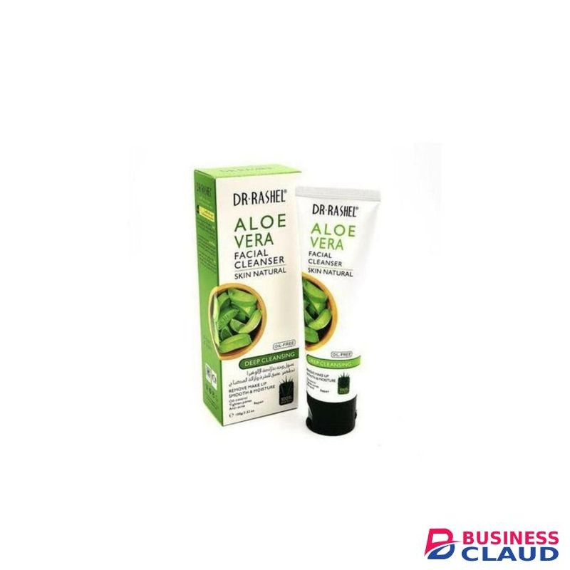DR RASHEL Aloevera Facial Cleanser Skin Natural