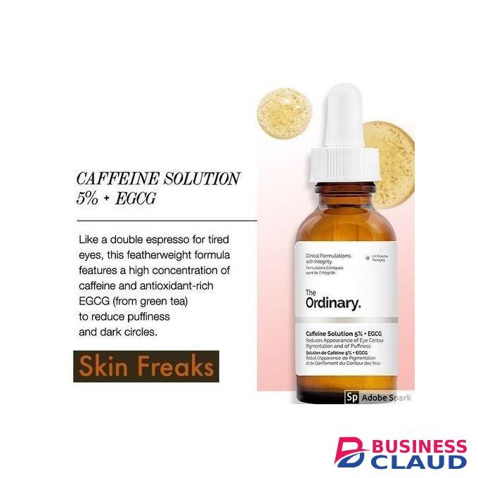 The Ordinary Caffeine Solution 5% +EGCG- For Eye Bags,dark Circle & Puffiness