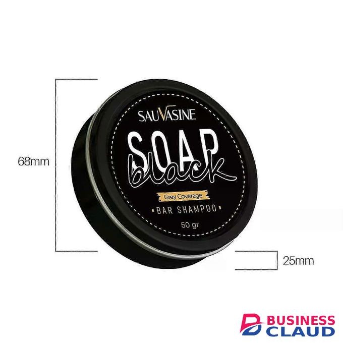 Sauvasine Black Soap Bar Shampoo