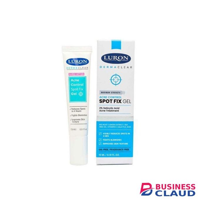 Luron Acne Control Spot Fix Gel 15ml