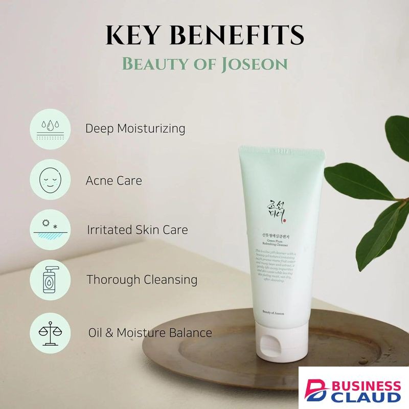 Beauty of Joseon Green Plum Refreshing Cleanser, Gentle, Hydrating Cleanser for a Healthy Skin Barrier