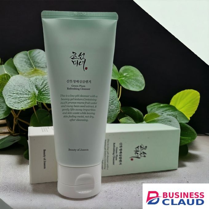 Beauty of Joseon Green Plum Refreshing Cleanser, Gentle, Hydrating Cleanser for a Healthy Skin Barrier
