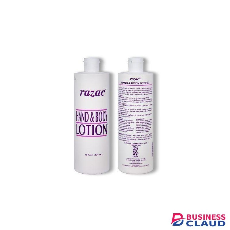 Razac Hand And Body Moisturizing Lotion