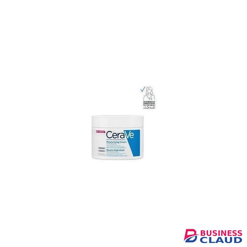 CeraVe Moisturizing Face And Body Cream Hydrating Dry To Very Dry Skin-340g.