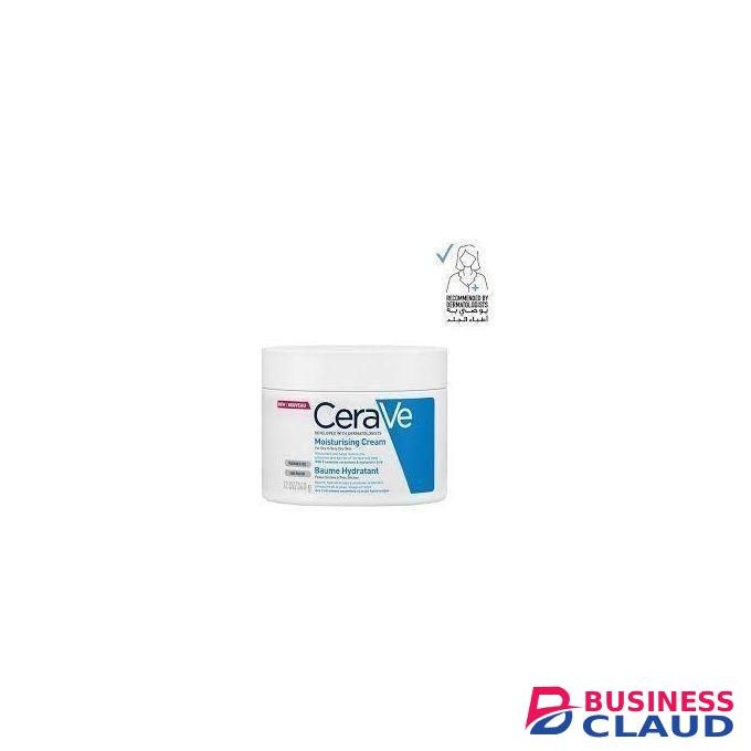 CeraVe Moisturizing Face And Body Cream Hydrating Dry To Very Dry Skin-340g.