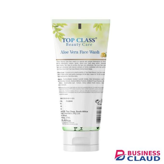 top class aloe vera face wash