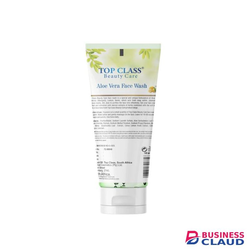 top class aloe vera face wash