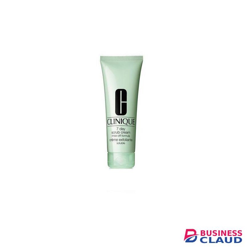 Clinique 7 Day Scrub Cream Rinse-Off Formula - 100ml.