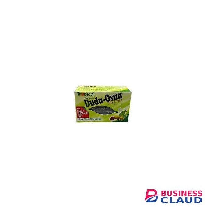 Dudu-Osun Black Soap With Pure Natural Ingredients 150g