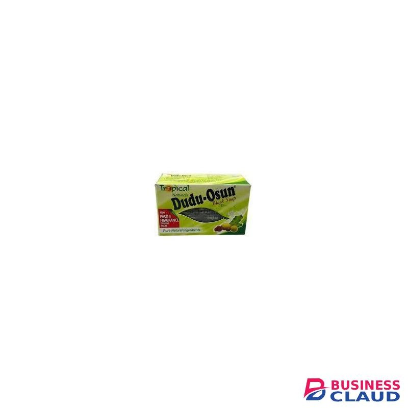 Dudu-Osun Black Soap With Pure Natural Ingredients 150g