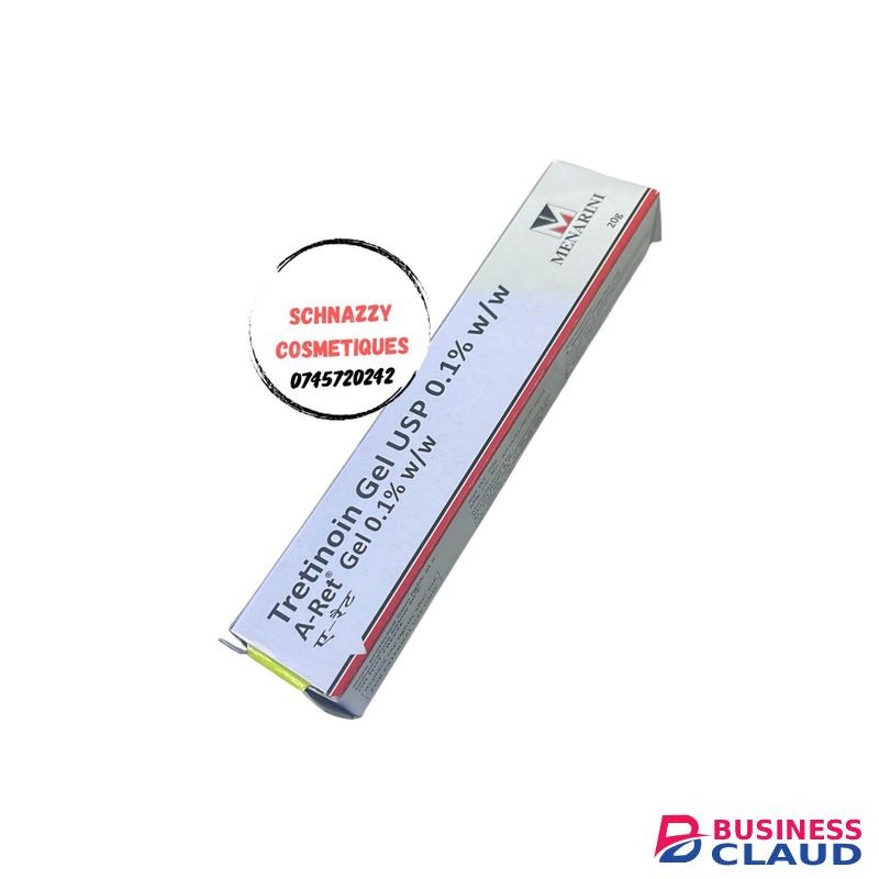 A-RET Tretinoin Gel (0.025% 0.05% 0.1% w/w) - Melasma Skin Aging Fine Lines Cell Renewal & Turnover Collagen Production