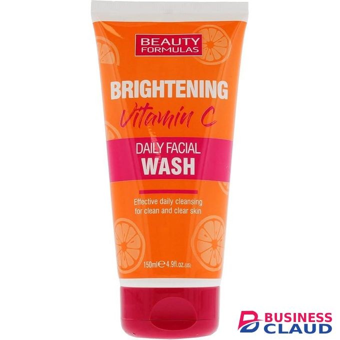 Beauty Formulas Brightening Vitamin C Daily Facial Wash