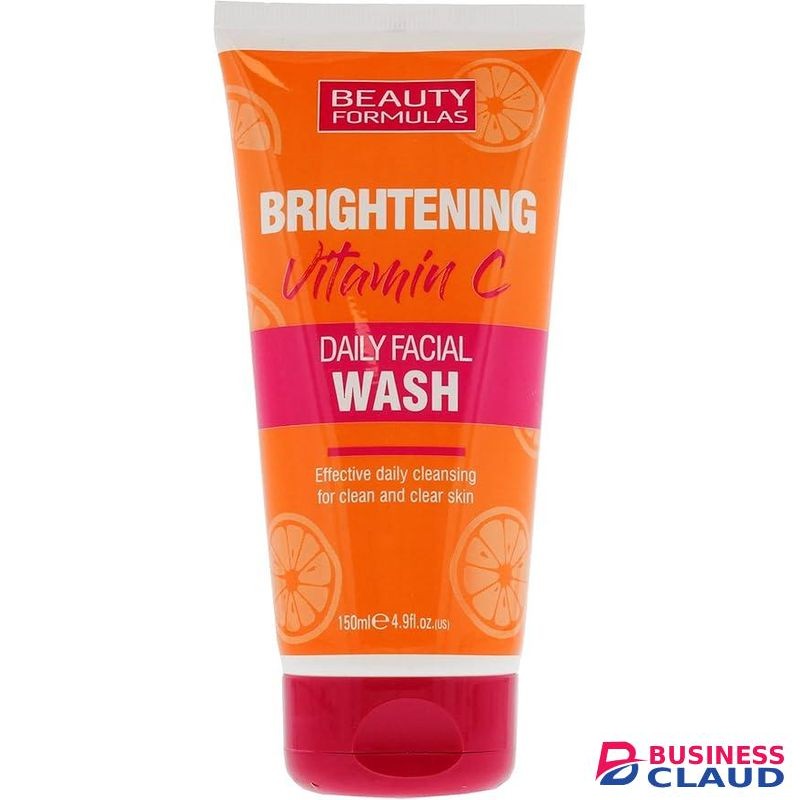 Beauty Formulas Brightening Vitamin C Daily Facial Wash