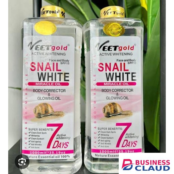 VEET GOLD Snail White Miracle Oil
