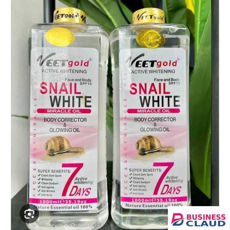 VEET GOLD Snail White Miracle Oil