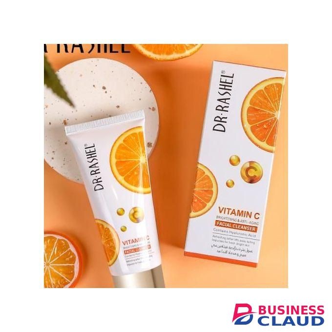 Dr. Rashel Vitamin C Brightening Anti-aging Facial Cleancer