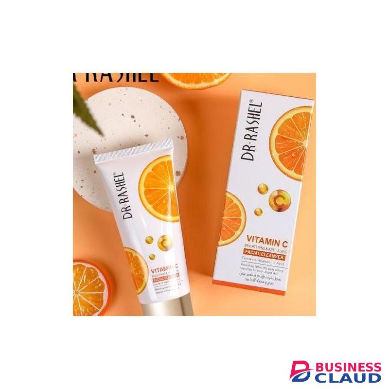 Dr. Rashel Vitamin C Brightening Anti-aging Facial Cleancer