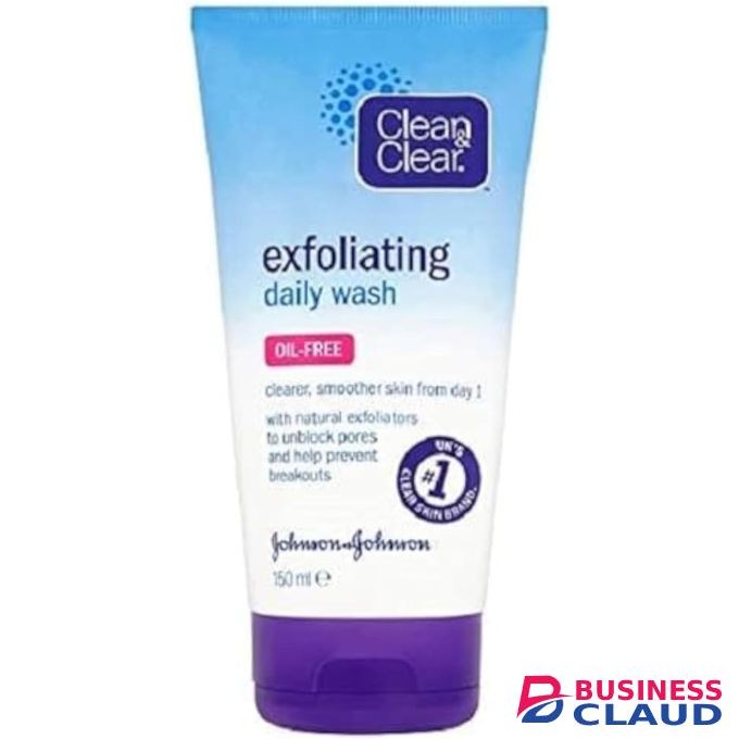Clean and clear Exfoliating Oil Free Daily Wash, 150ml