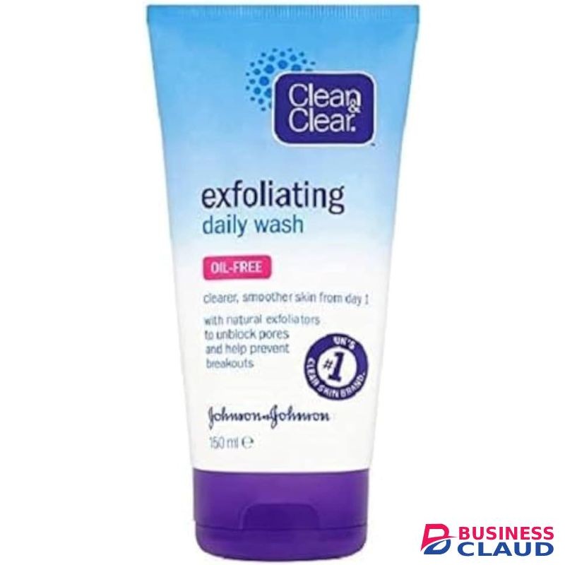 Clean and clear Exfoliating Oil Free Daily Wash, 150ml