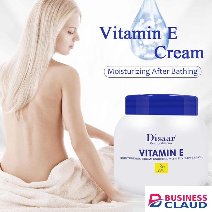 Disaar Vitamin E Skin Care Cream With Sunflower Oil, 200ml