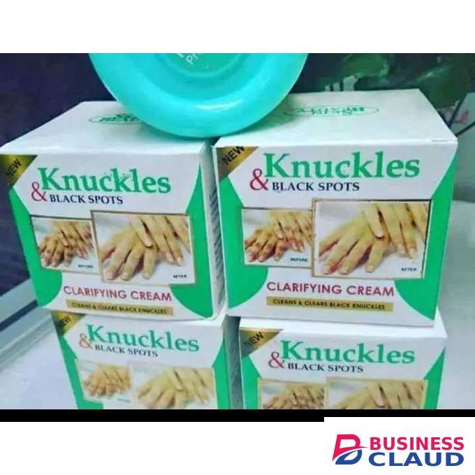 Skin Beauty Knuckle Knees, Toes, Elbows,Hand And Black Spot Knuckle Removal Cream.