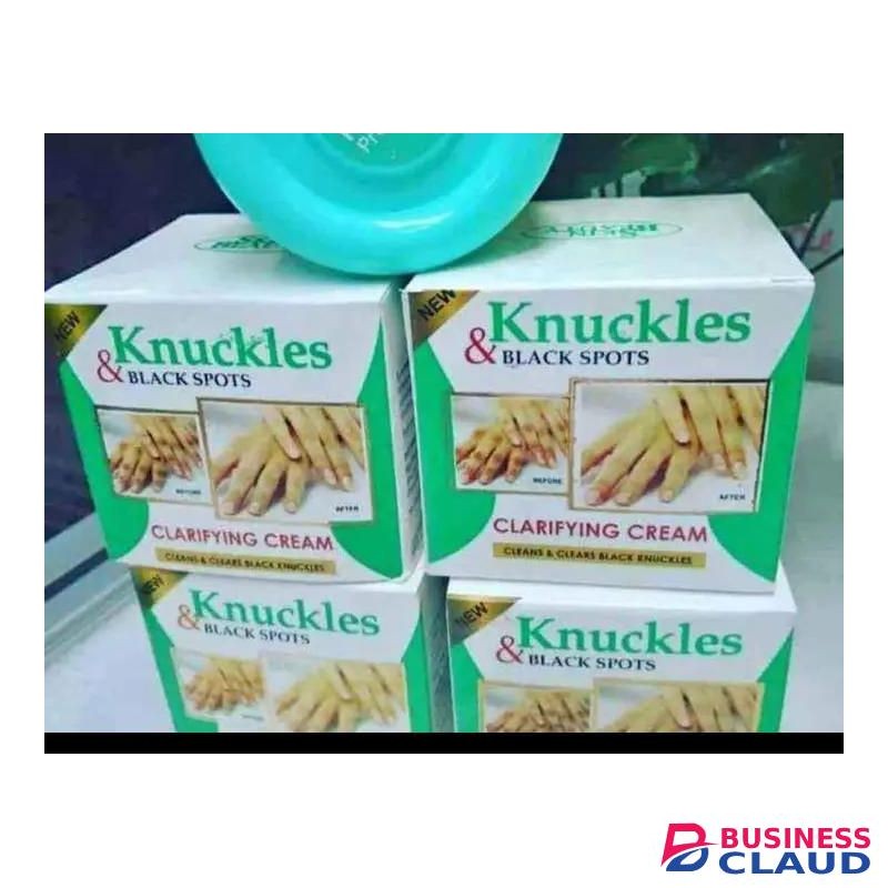 Skin Beauty Knuckle Knees, Toes, Elbows,Hand And Black Spot Knuckle Removal Cream.
