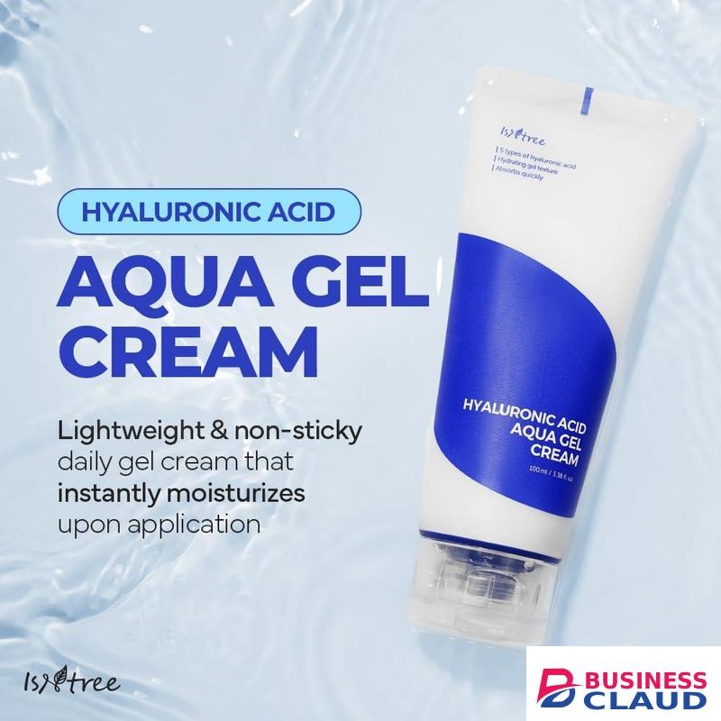 ISNtree Hyaluronic Acid Aqua Gel Cream New Version 100ml