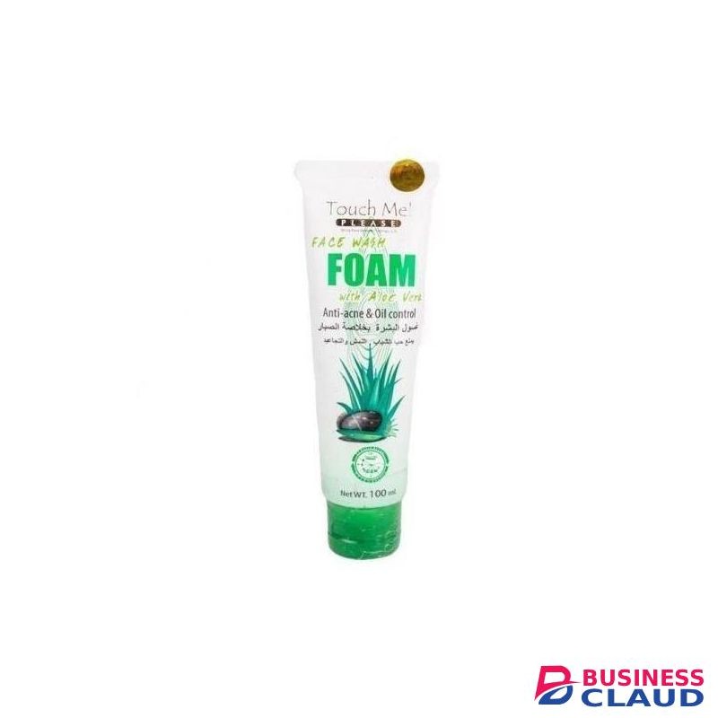 Touch Me Face Wash Foam Wash With Aloe Vera