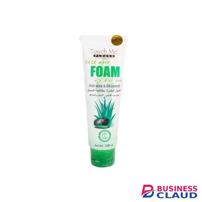 Touch Me Face Wash Foam Wash With Aloe Vera