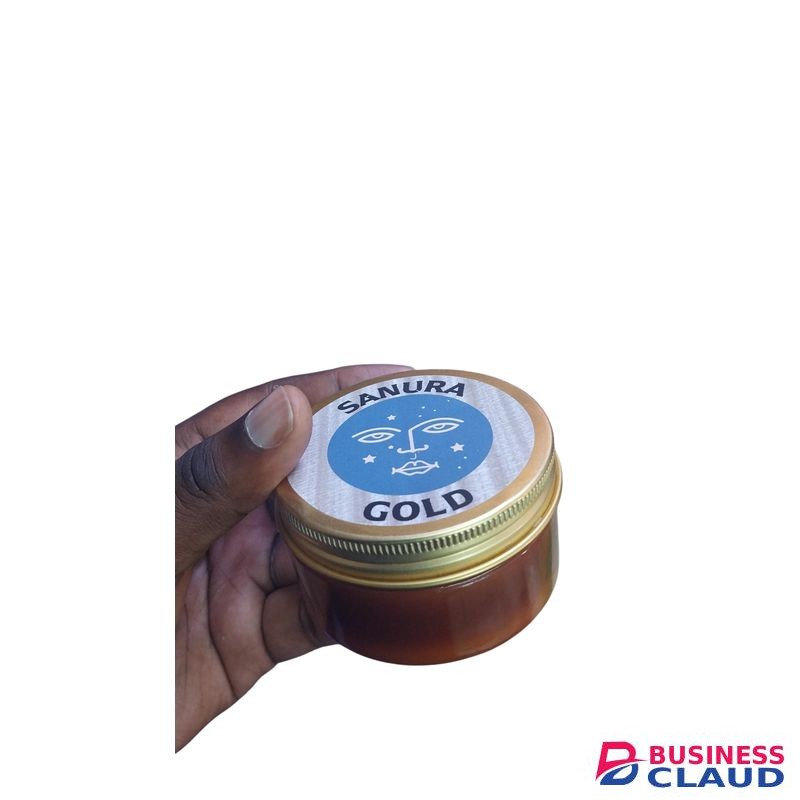 SANURA Body Butter Gold Cream