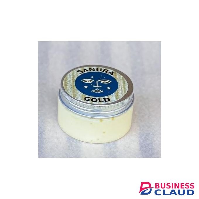 SANURA Body Butter Gold Cream