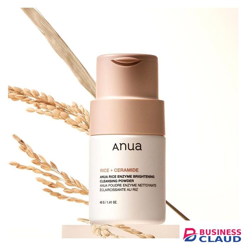 Anua Rice Enzyme Brightening Cleansing Powder 40g