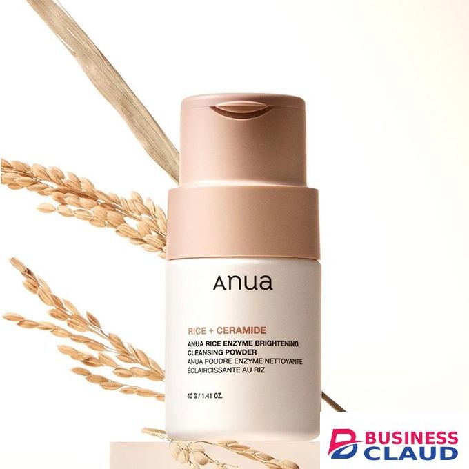 Anua Rice Enzyme Brightening Cleansing Powder 40g