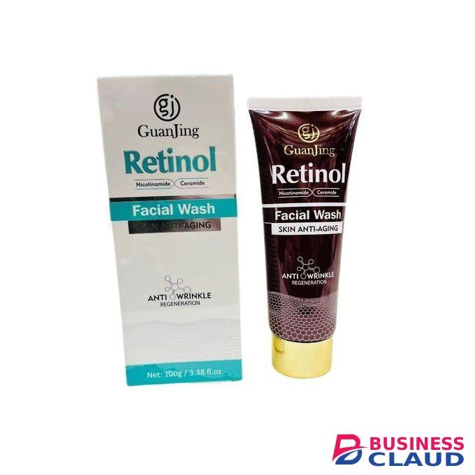 Guanjing Retinol Nicotamide Ceramide Anti Aging Facial Wash -100g