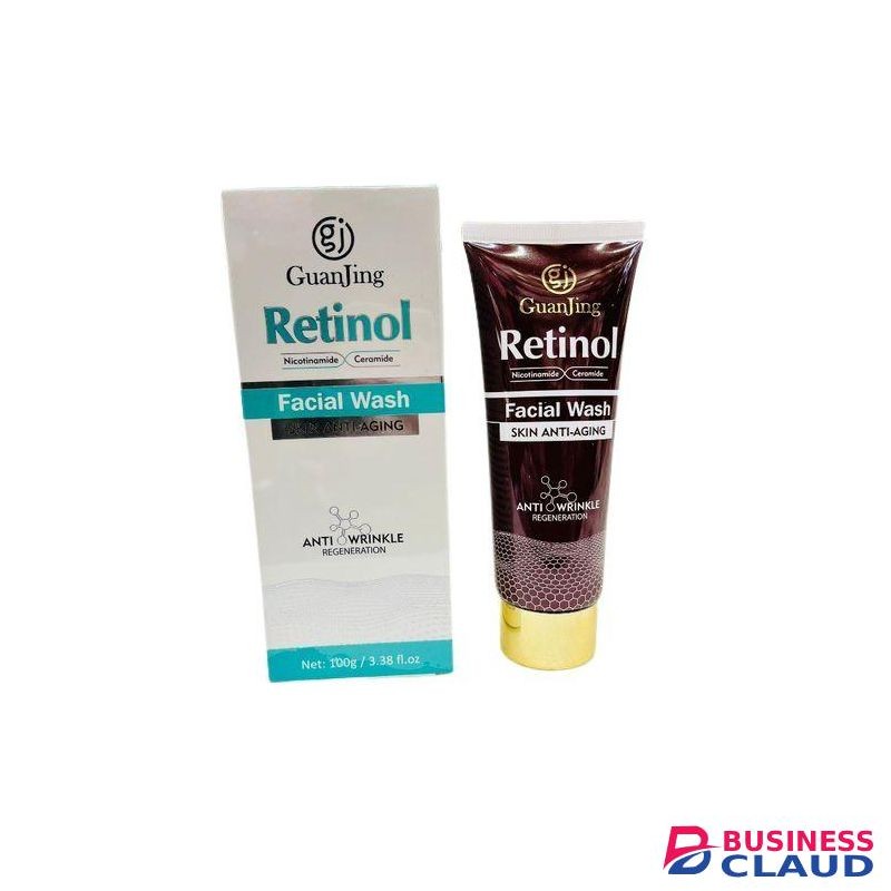 Guanjing Retinol Nicotamide Ceramide Anti Aging Facial Wash -100g