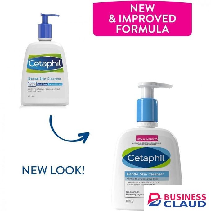 Cetaphil GENTLE SKIN CLEANSER 473ML