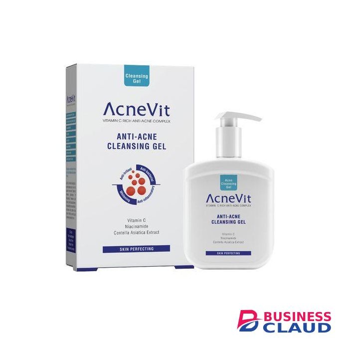 Acnevit Anti-Acne Cleansing Gel 200ml.