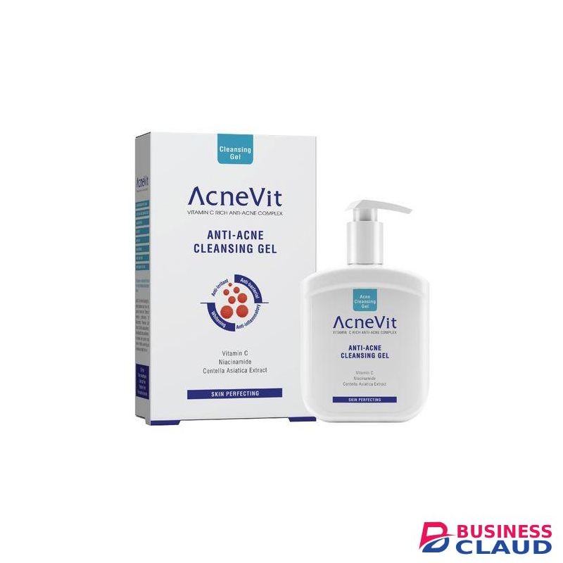 Acnevit Anti-Acne Cleansing Gel 200ml.