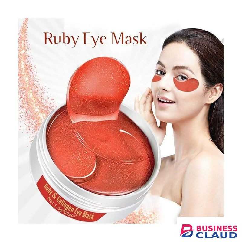Aichun Pair Collagen Eye Mask Patch Hydro Gel Pad Anti-Wrinkle Dark Circles Bags Soft Smooth Skin Care Hydration Moisturizing (