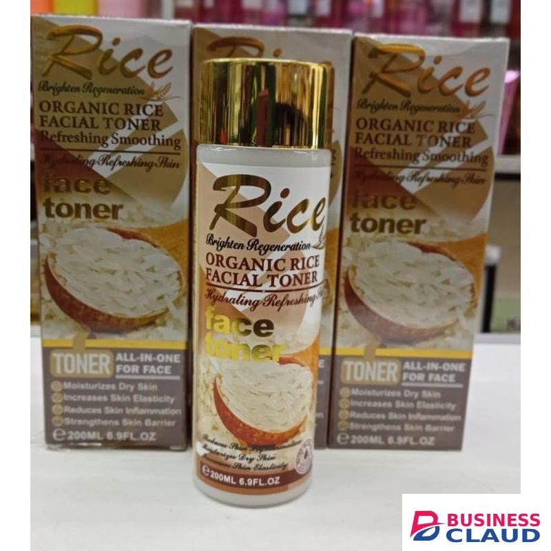 Wokali Rice Facial Toner