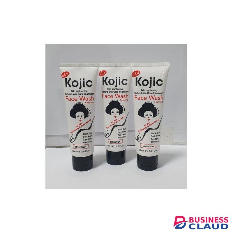 Roushun Kojic Skin Face Wash