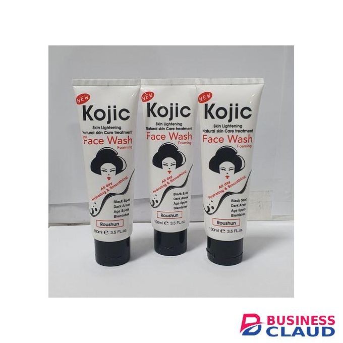 Roushun Kojic Skin Face Wash