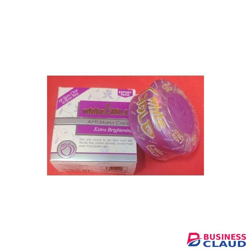 White Gold Anti Marks Cream, Extra Brightening
