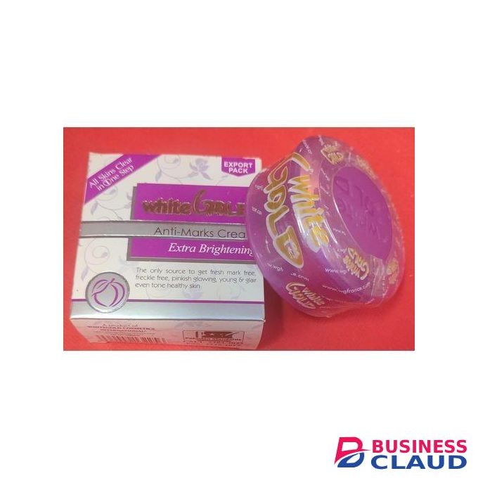 White Gold Anti Marks Cream, Extra Brightening