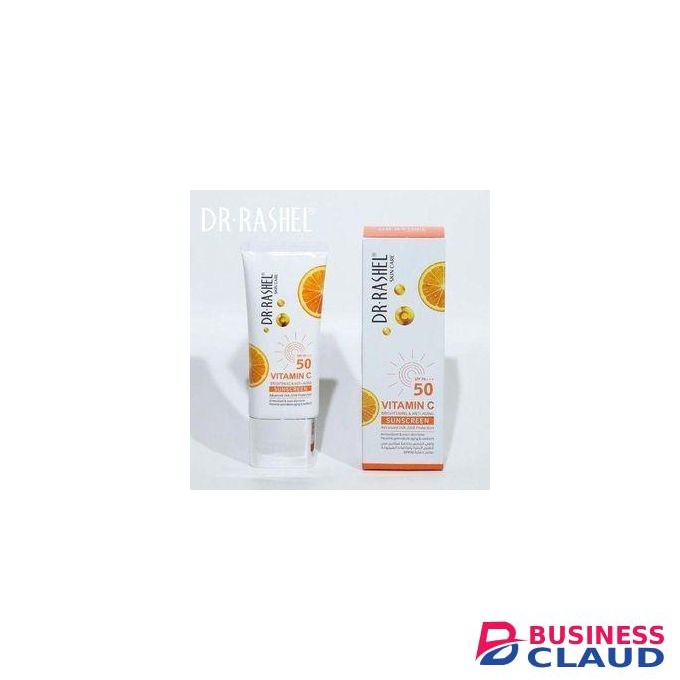 DR RASHEL Vitamin C Brightening & Anti-Aging Sunscreen SPF 50 (50ml)