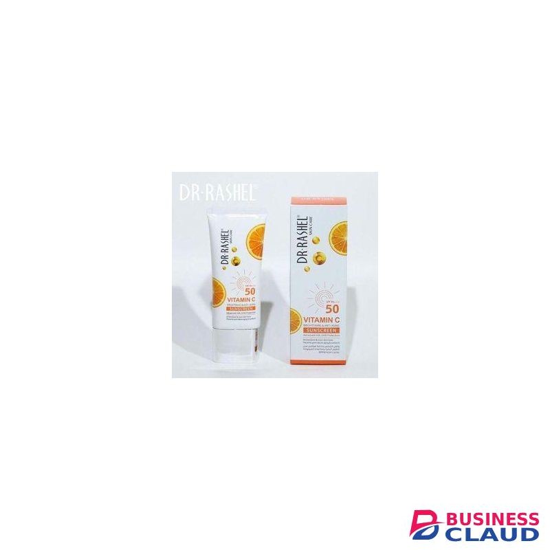 DR RASHEL Vitamin C Brightening & Anti-Aging Sunscreen SPF 50 (50ml)