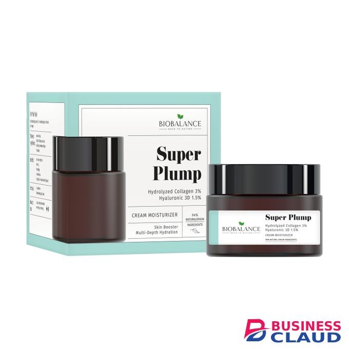 Bio Balance Super Plump Hyaluronic 3D 1,5% Plus Collagen 3% Cream 50ml.