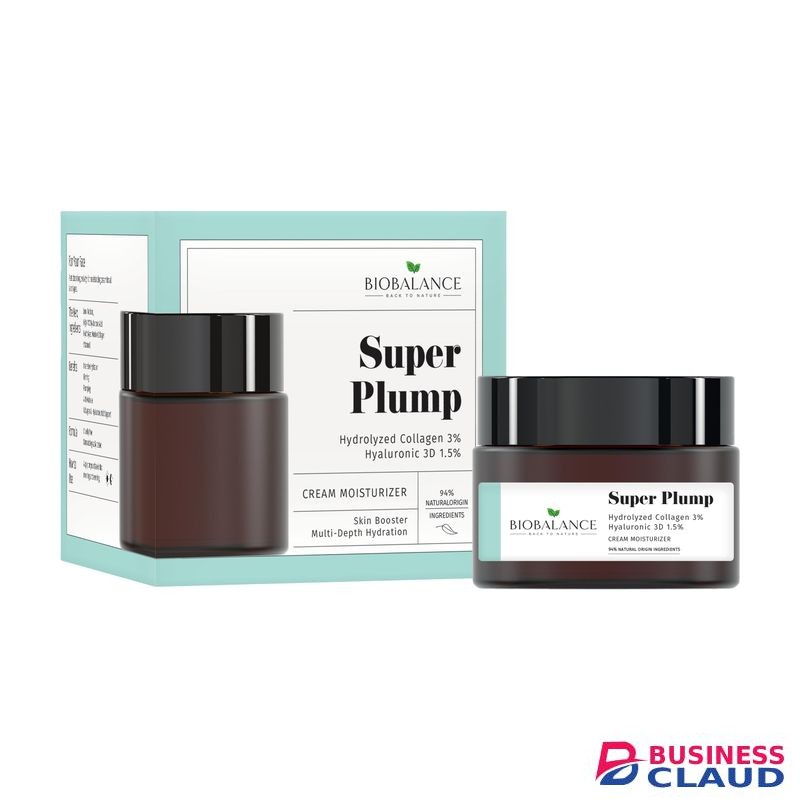 Bio Balance Super Plump Hyaluronic 3D 1,5% Plus Collagen 3% Cream 50ml.