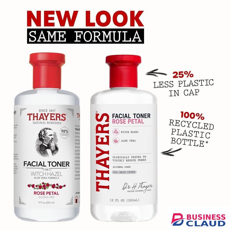 Thayers Witch Hazel Facial Toner-rose Petal,aloe vera Formula and Alcohol-Free